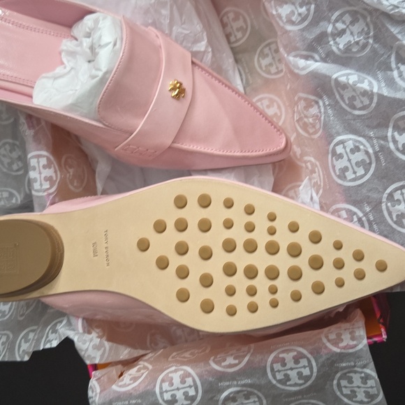 TORY BURCH Pointed Backless Loafer/Mule Patent Leather - Picture 3 of 12